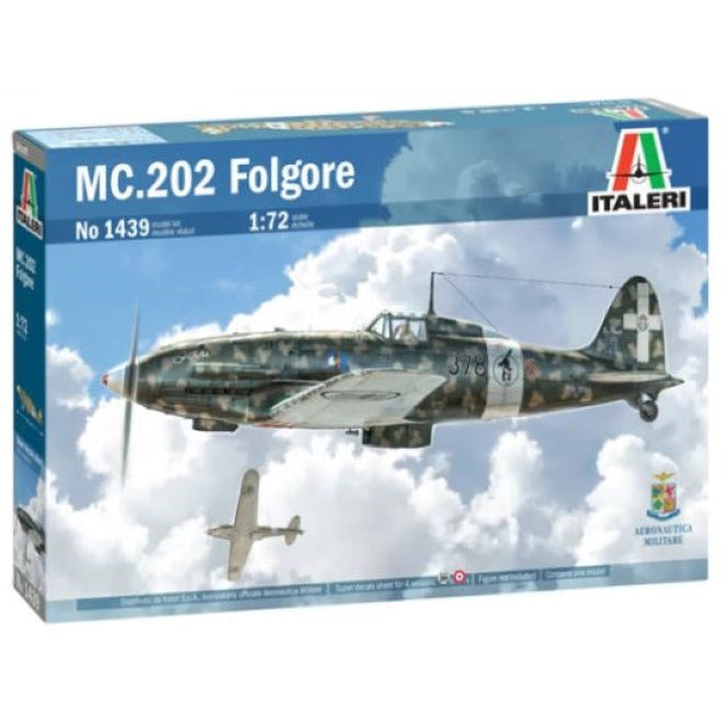 1439 Italeri 1/72 MC 202 Folgore Macchi