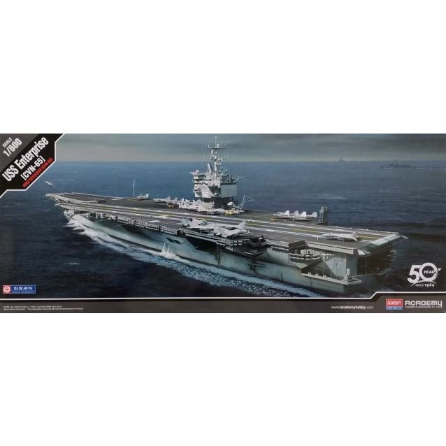 14400 Academy 1/600 Uss Enterprise CVN-65 – Injection Models Now