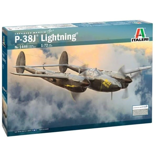 1446 Italeri 1/72 P-38J Lightning