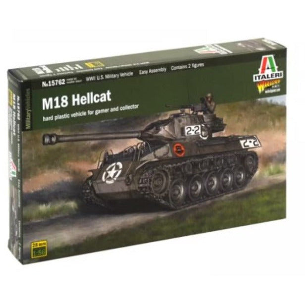 15762 Italeri 1/56 Warlord Games M18 Hellcat