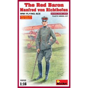 16032 Miniart 1/16 Red Baron WW1 Flying Ace