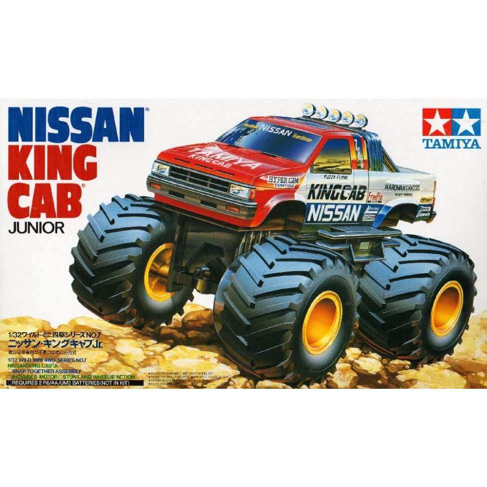 17007 Tamiya Wild Mini 4Wd Nissan Kingcab Junior