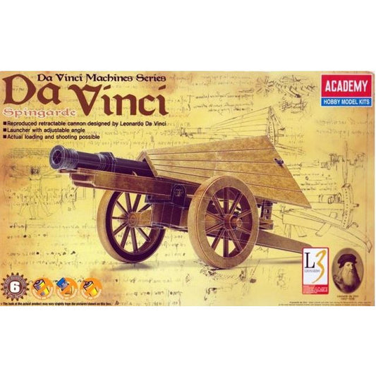 18142 Academy Educational - Da Vinci Spingard