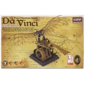 18146 Academy Educational - Da Vinci Flying Machine