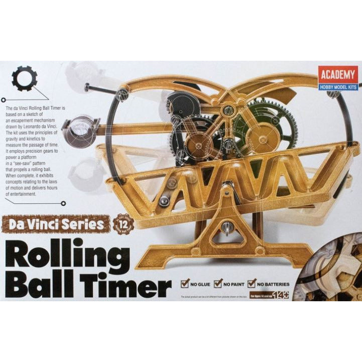 18174 Academy Educational - Rolling Ball Timer – Injection Models Now