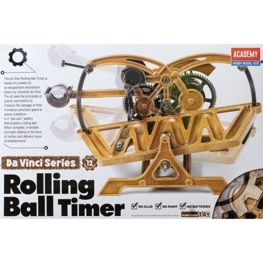 18174 Academy Educational - Rolling Ball Timer