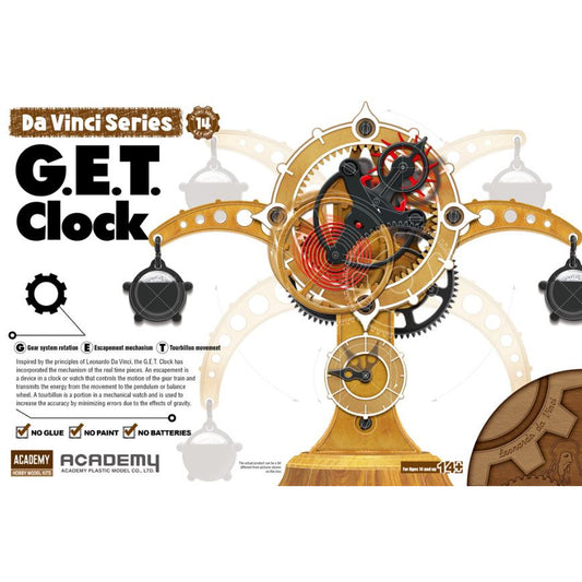 18185 Academy Educational - Davinci G.E.T Clock