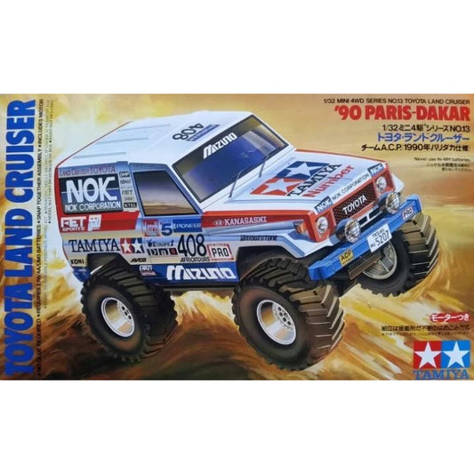 19013 Tamiya 1/32 Toyota Land Cruiser '90 Paris-Dakar