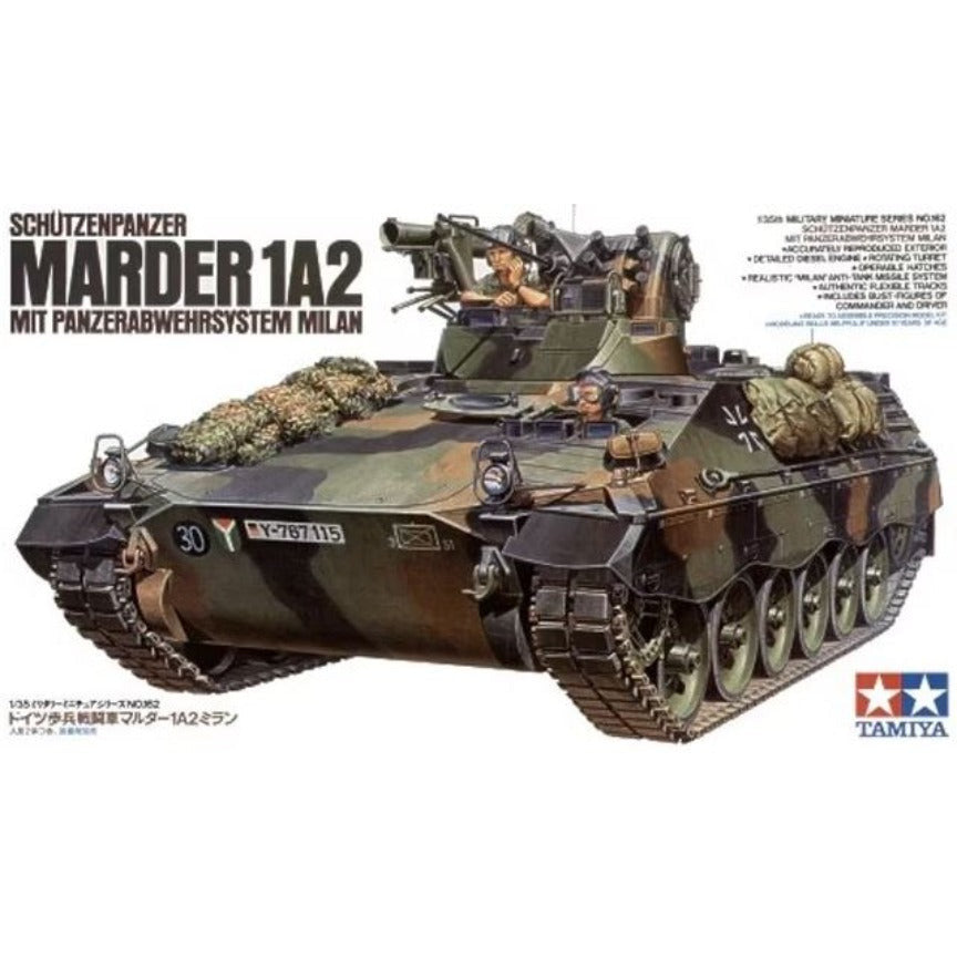 35162 Tamiya 1/35 German ICV Marder 1A2