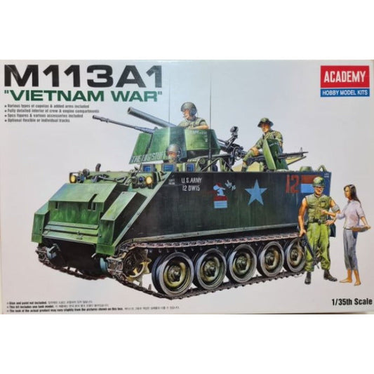 13266 Academy 1/35 M113A1 Vietnam Version