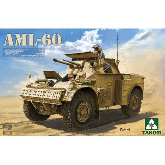 2084 Takom 1/35 French Light Armoured Car AML-60