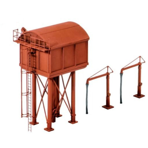 215 Ratio N Scale Square Water Tower 34mm x 29mm