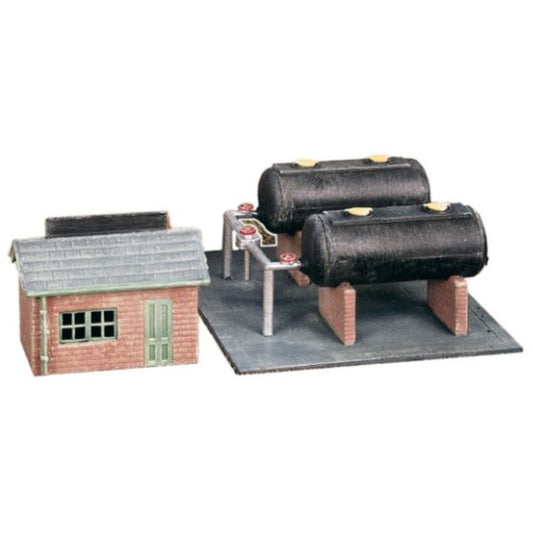 228 Ratio N Scale Oil Depot 80mm x 25mm