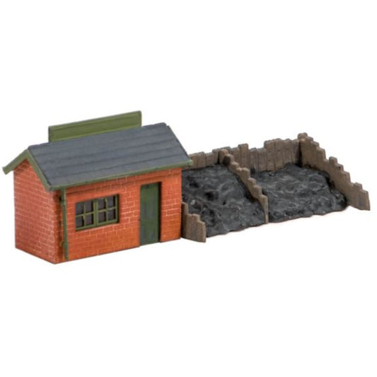 229 Ratio N Scale Coal Depot