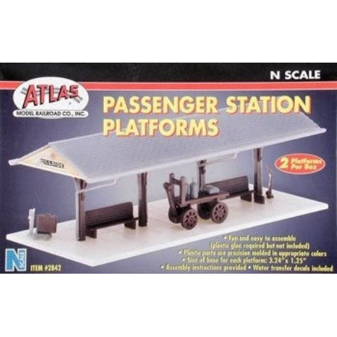 2842 Atlas N Scale Station Platform kit