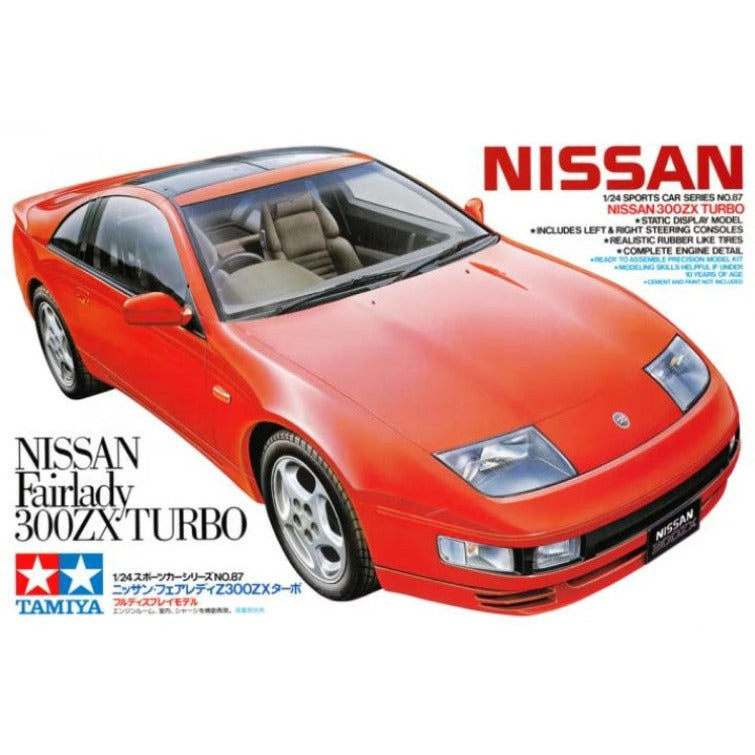 24087 Tamiya 1/24 Nissan 300ZX Turbo