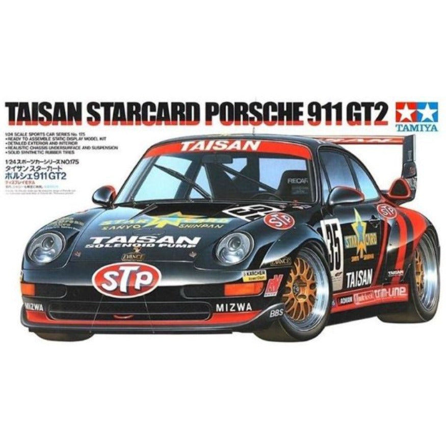 24175 Tamiya 1/24 Taisan Porsche 911