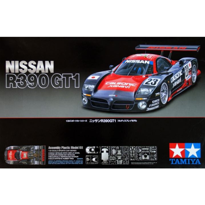 24192 Tamiya 1/24 Nissan R390 GT1 