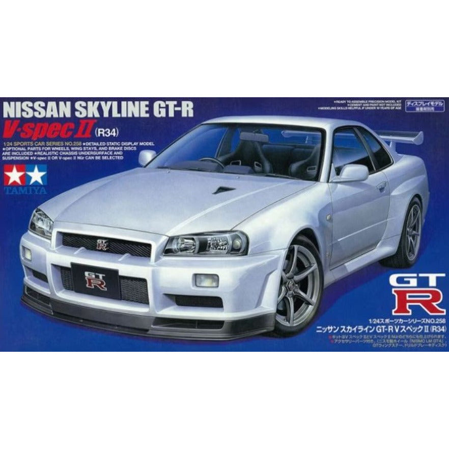 24258 Tamiya 1/24 Skyline Gt-R V Spec