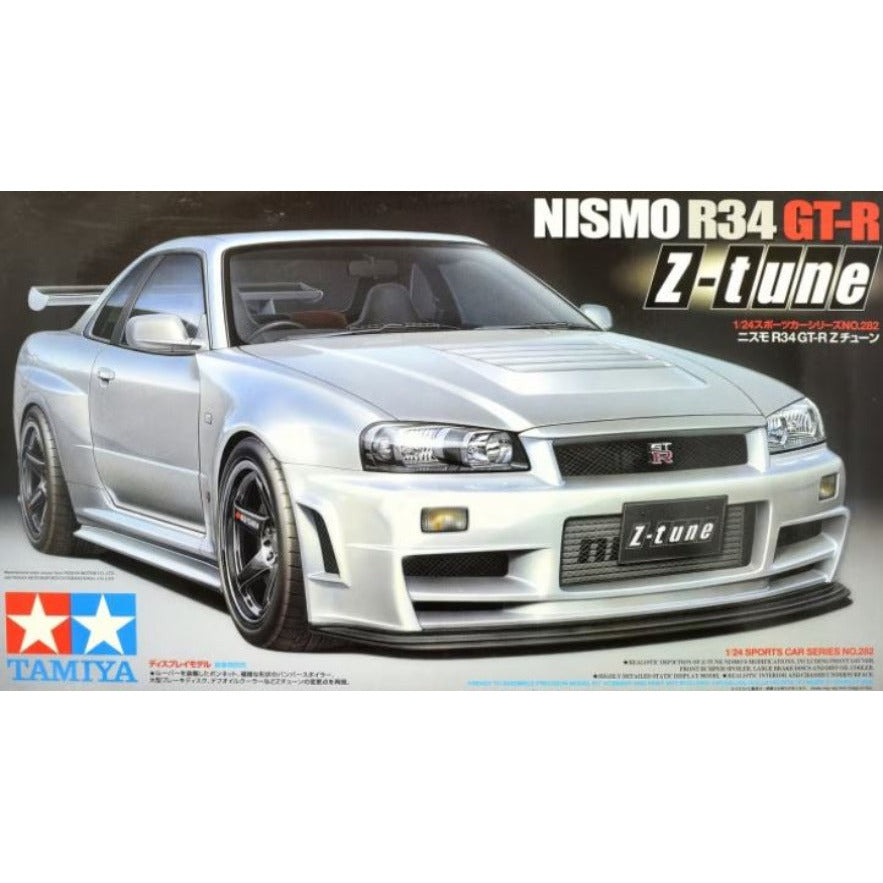 24282 Tamiya 1/24 Nissan Skyline GT-R