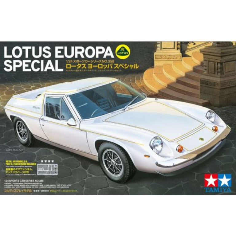 24358 Tamiya 1/24 Lotus Europa Special