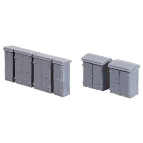 257 Ratio N Scale Relay Boxes 10pc