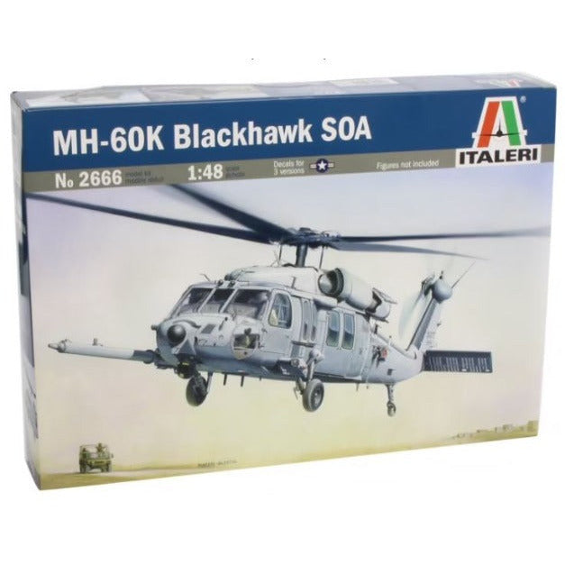 2666 Italeri 1/48 MH-60K Blackhawk SOA 