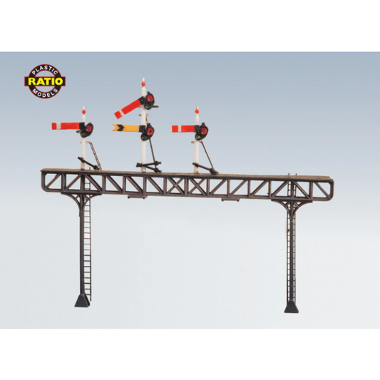 271 Ratio N Scale Pratt Truss Gantry kit