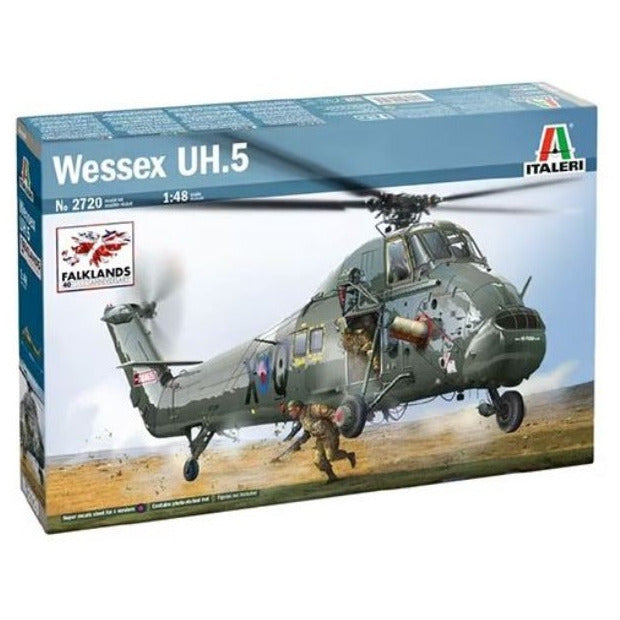 Injection Model Kit Italeri 1/48 Wessex UH.5 #2720 – Injection Models Now