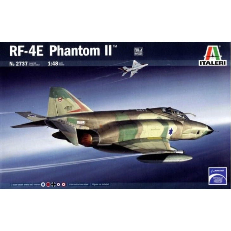 2737 Italeri 1/48 RF-4E Phantom II