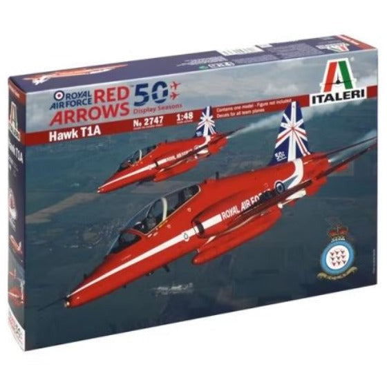 2747 Italeri 1/48 Hawk T1A Red Arrows