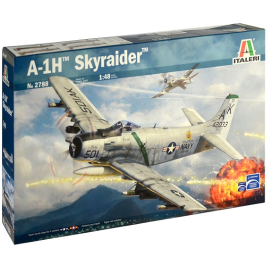 2788 Italeri 1/48 Skyraider A-1H