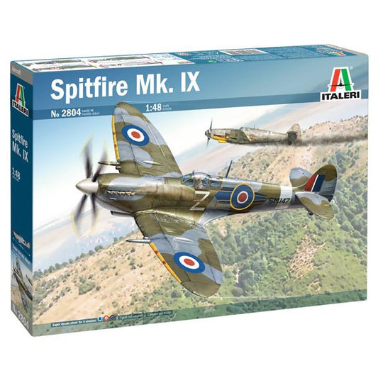2804 Italeri 1/48 Spitfire Mk. IX