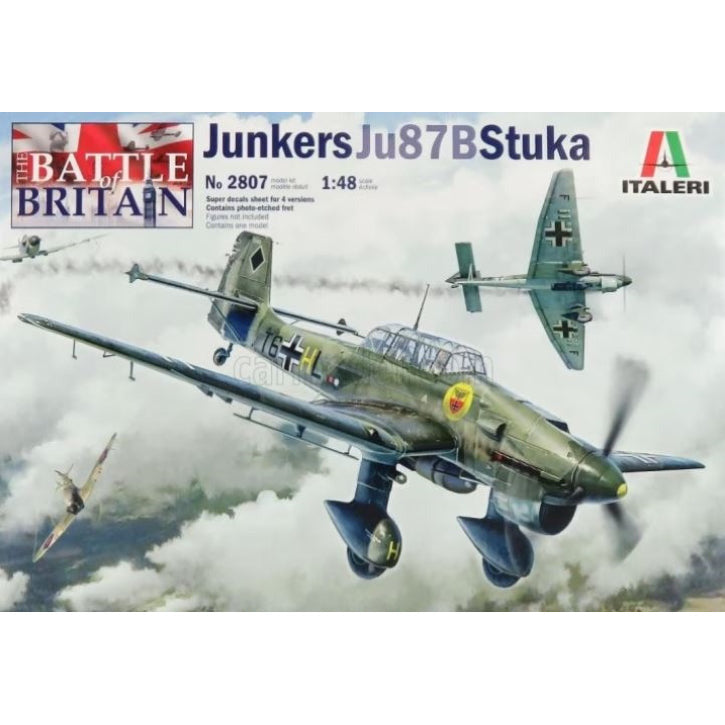 2807 Italeri 1/48 Ju 87 Stuka "BATTLE OF BRITAIN"