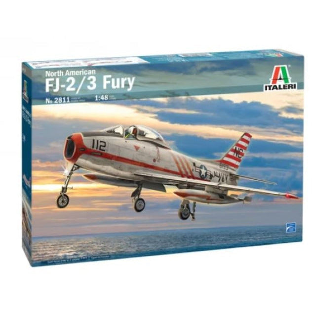 2811 Italeri 1/48 North American FJ-2/3 Fury