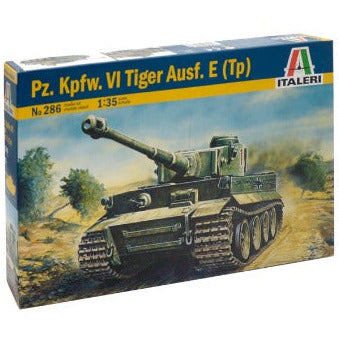 286 Italeri 1/35 Tiger 1,Ausf E/H1