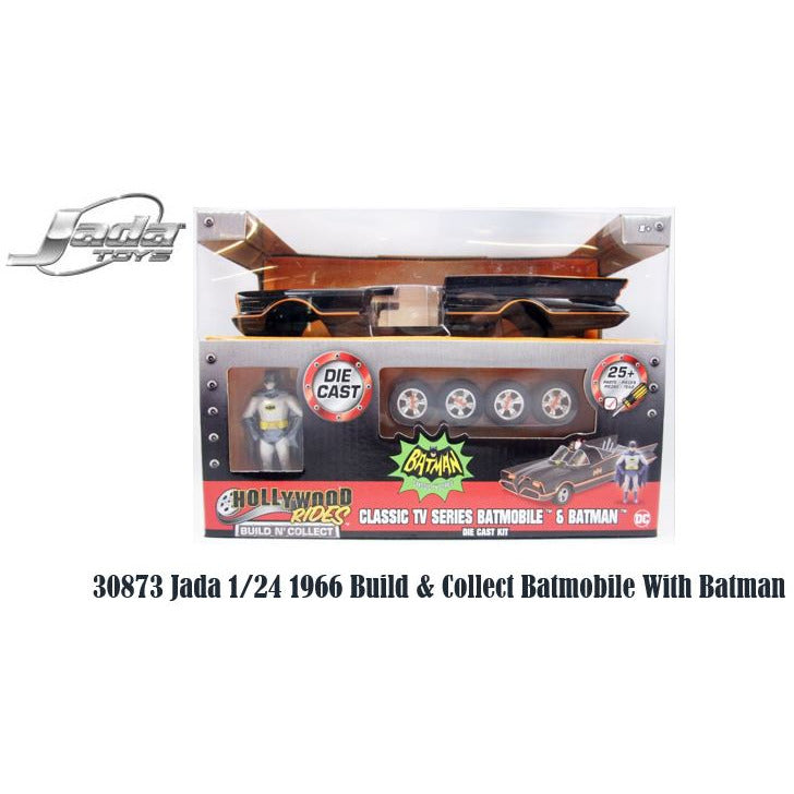 30873 Jada 1/24 1966 Build & Collect Batmobile With Batman