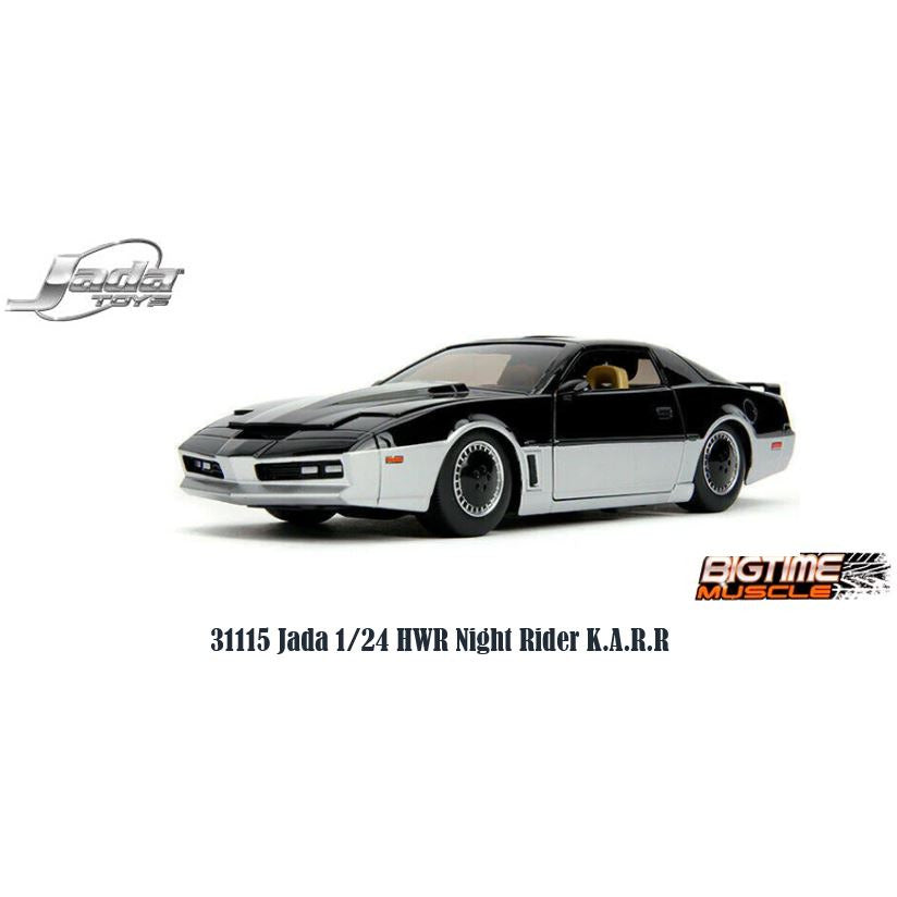 31115 Jada 1/24 HWR Night Rider K.A.R.R