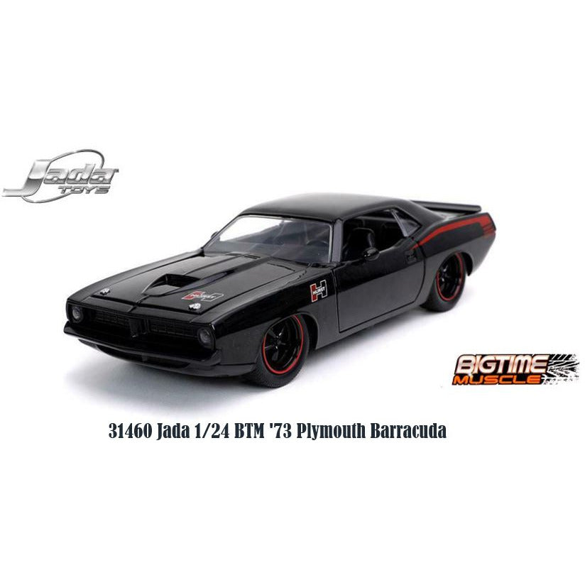 31460 Jada 1/24 BTM '73 Plymouth Barracuda