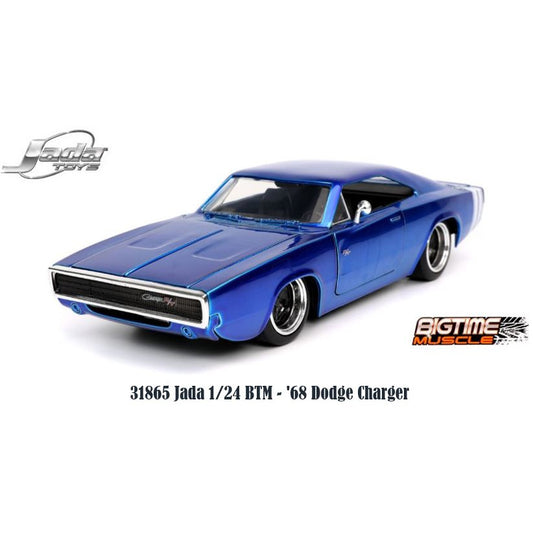 31865 Jada 1/24 BTM - '68 Dodge Charger