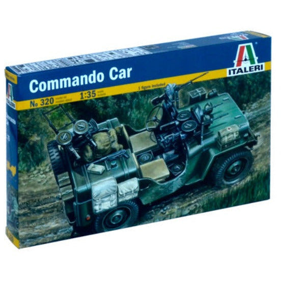 320 Italeri 1/35 Commando Car