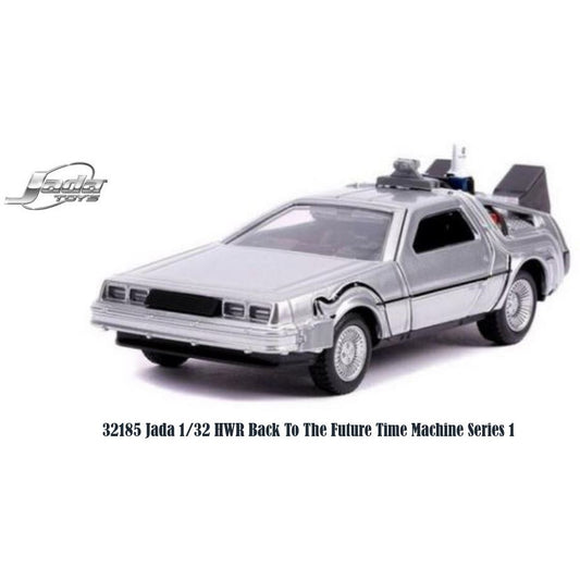 32185 Jada 1/32 HWR Back To The Future Time Machine Series 1