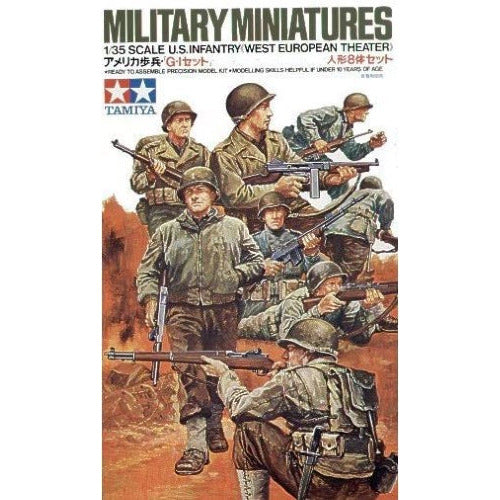 35048 Tamiya 1/35 US Infantry West  European