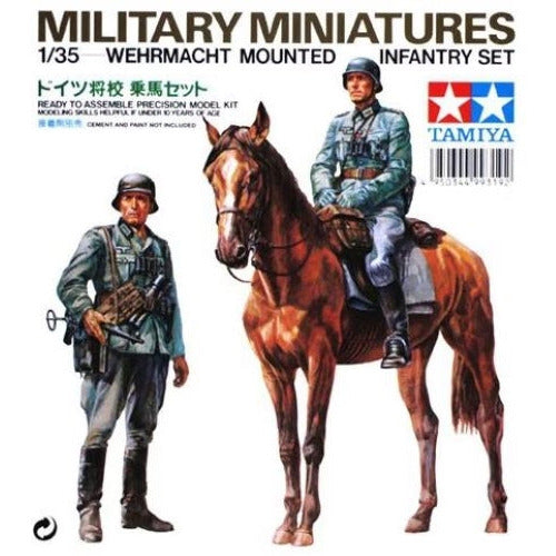 35053 Tamiya 1/35 German Mounted Infantry