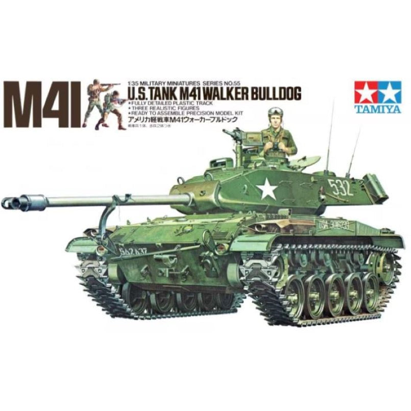 35055 Tamiya 1/35 US M41 Walker Bulldog 