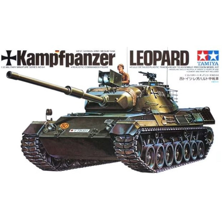 35064 Tamiya 1/35 West German Leopard