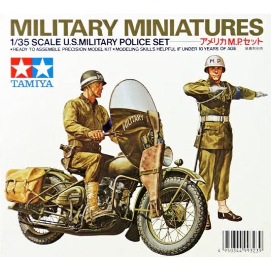 35084 Tamiya 1/35 U.S. Military Police Set
