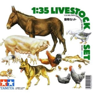 35128 Tamiya 1/35 Livestock