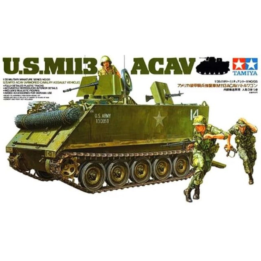 35135 Tamiya 1/35 U.S. M113 ACAV