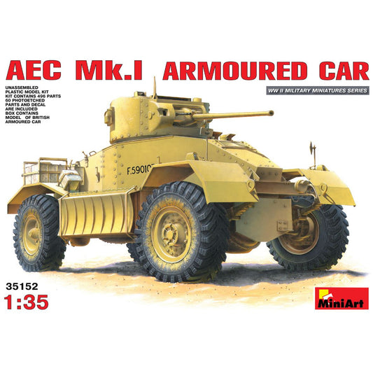 35152 Miniart 1/35 AEC Mk1 Armoured Car